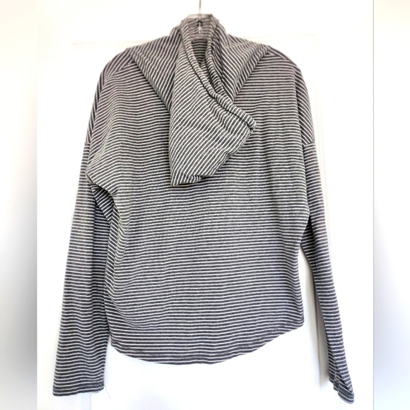 Cocolatte womens striped long sleeved pullover t-shirt size 10 - Picture 2 of 4